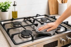 how to protect gas stove top