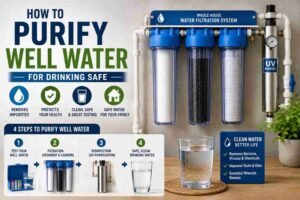 how to purify well water for drinking