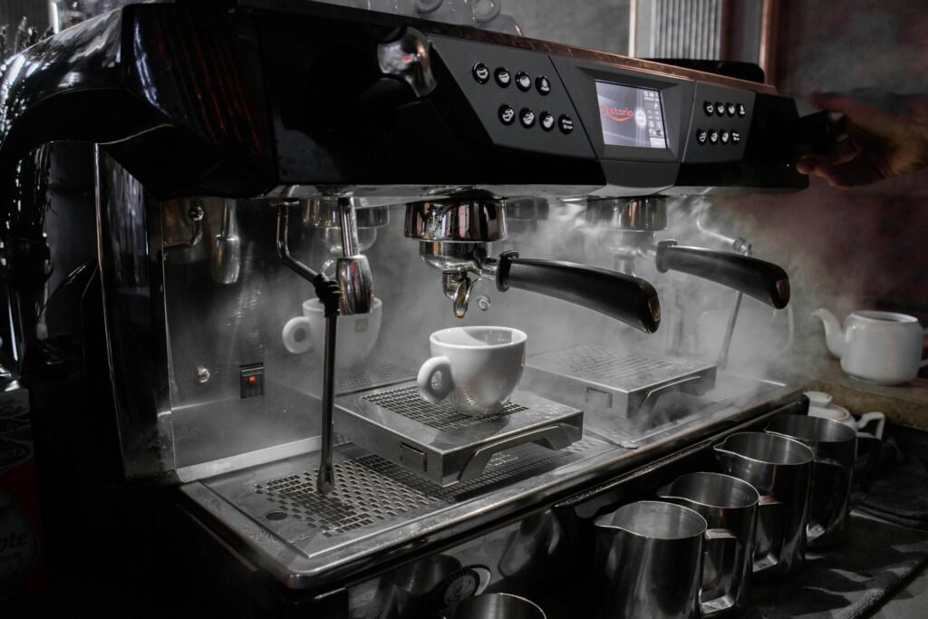 How toĀ work an espresso machine how toĀ work an espresso machine