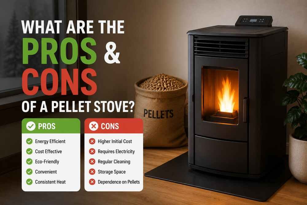 What are the pros and cons of a pellet stove what are the pros and cons of a pellet stove