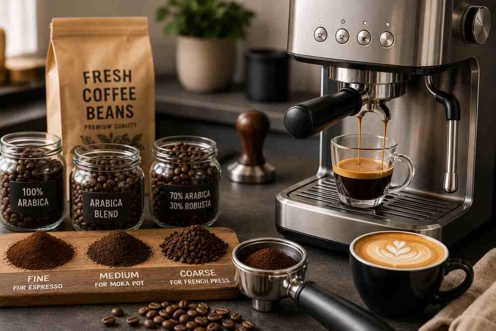 What coffee to use for espresso machine what coffee to use for espresso machine