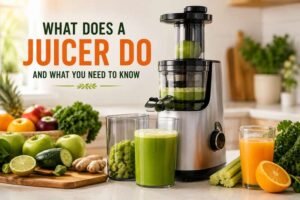 what does a juicer do