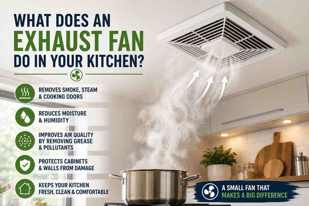What does an exhaust fan do what does an exhaust fan do
