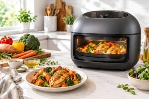 The Benefits of Typhur Dome Air Fryer for Healthy Meals
