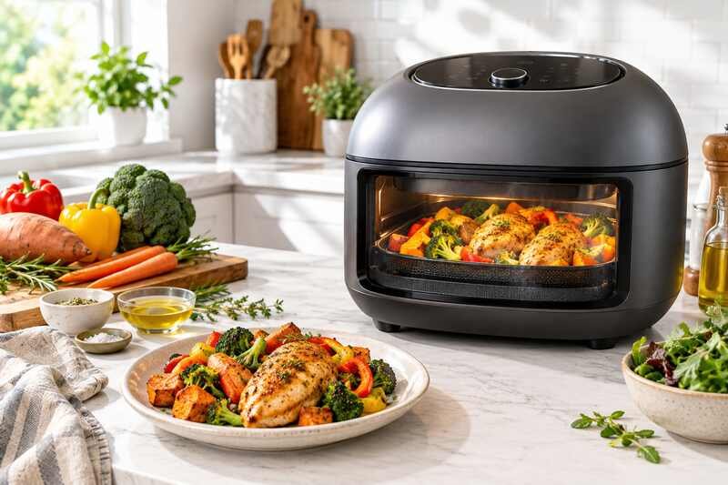 Benefits of typhur dome air fryer for healthy meals benefits of typhur dome air fryer for healthy meals