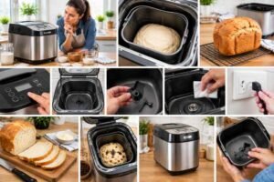 bread machine troubleshooting