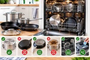 can you put pots and pans in the dishwasher