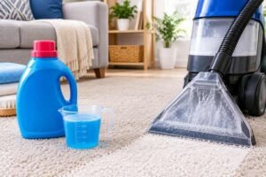 can you use laundry detergent in carpet cleaner