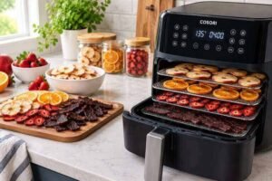 does cosori air fryer dehydrate