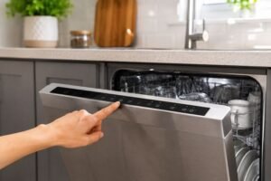 how do you reset your dishwasher