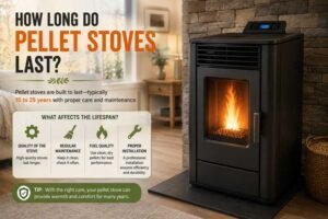 how long do pellet stoves last