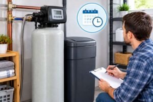 how long should a water softener last