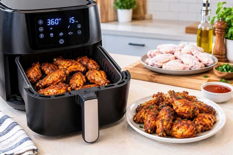 How long to cook frozen chicken wings in air fryer how long to cook frozen chicken wings in air fryer