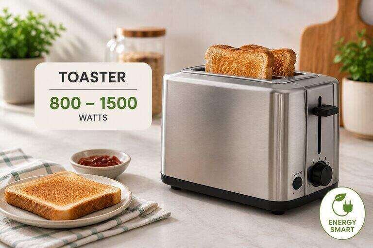How many watts is a toaster how many watts is a toaster