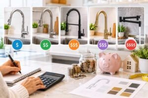 how much should you spend on a kitchen faucet