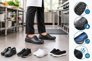 how to Choose the Best Shoes for Working in the Kitchen