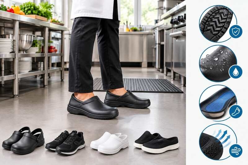 How to Choose the Best Shoes for Working in the Kitchen how to Choose the Best Shoes for Working in the Kitchen