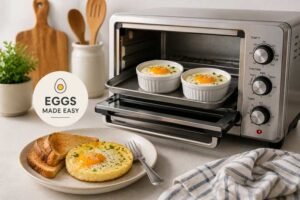 how to cook eggs in a toaster oven