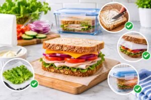 how to keep sandwiches from getting soggy