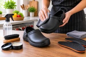 how to make kitchen shoes last longer