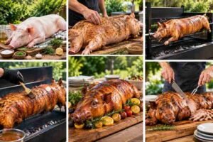 how to roast a pig