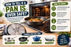 how to tell if pan is oven safe