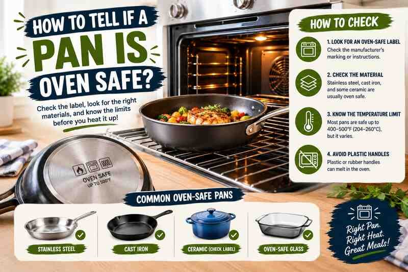 How to tell if pan is oven safe how to tell if pan is oven safe