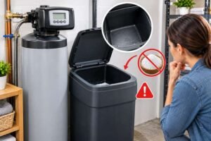 what happens if my water softener runs out of salt