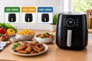 what is best wattage for air fryer
