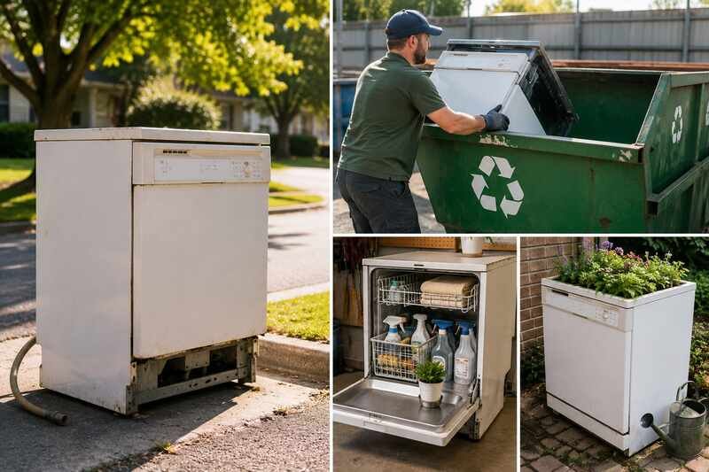What to do with an old dishwasher what to do with an old dishwasher