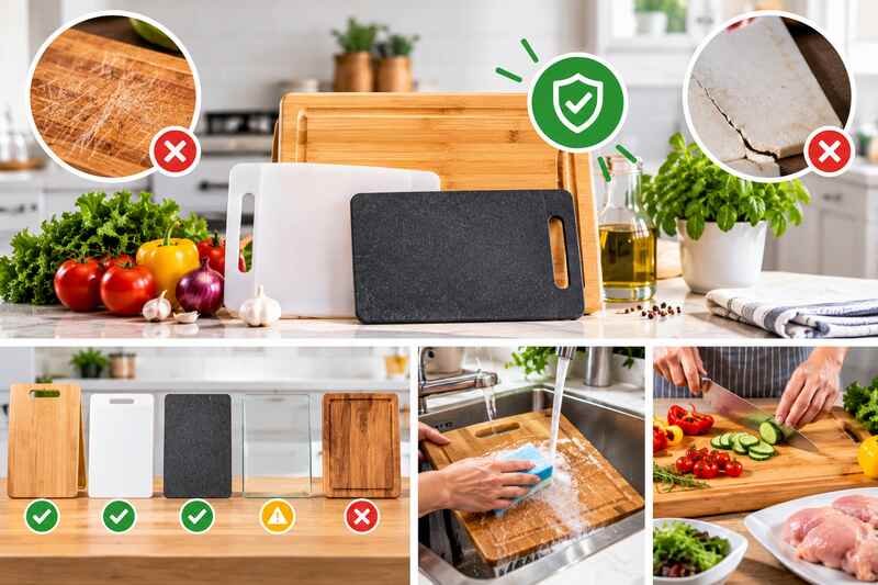 Cutting boards safest and healthiest cutting boards safest and healthiest