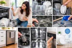 dishwasher not drying